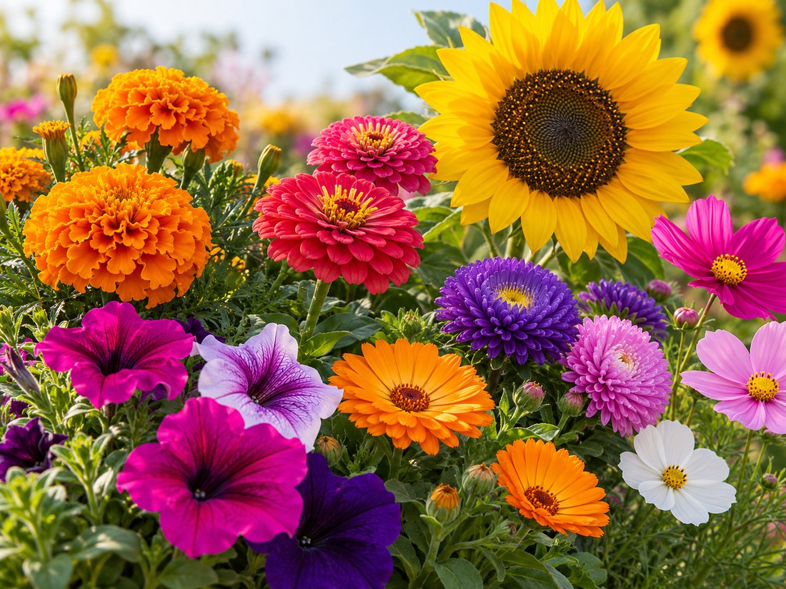 Flower seeds category