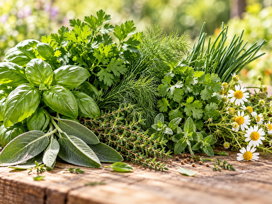 Herb seeds category
