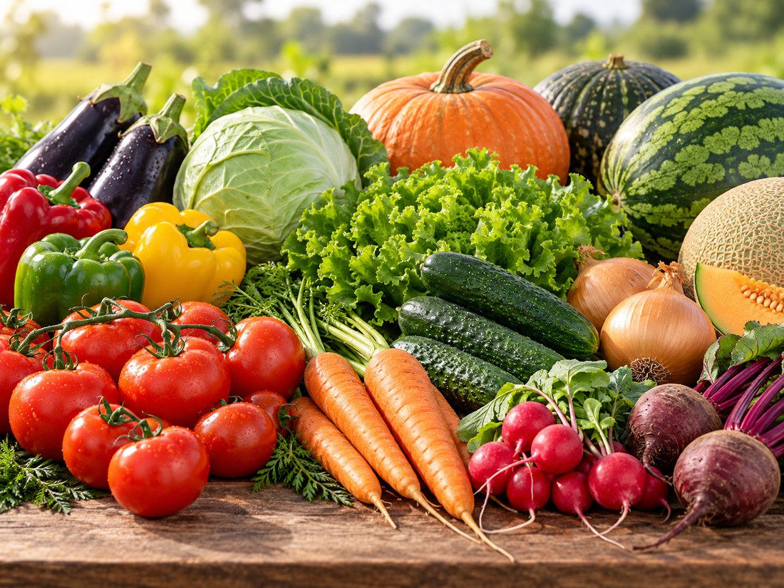 Vegetable seeds category